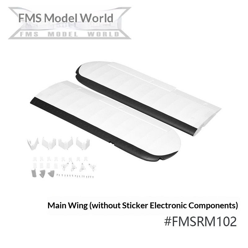 FMS RC Plane Decals For 1700mm - Plane Drone Rc recension och pris