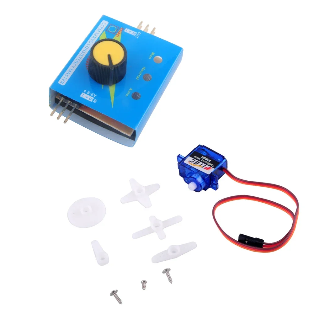 FS90R Micro Servo 1.5KG 4.8 6V - Drone Smart Rc recension och pris