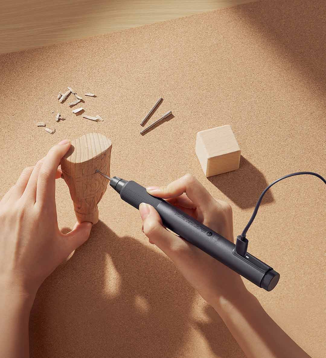 MIJIA Electric Grinding Pen 22 - Brushless Motor recension och pris