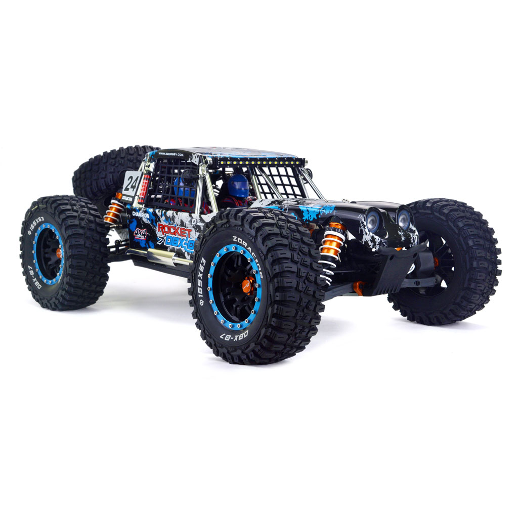 ZD Racing DBX-07 RC Car 1/7 2. - Esc 4In1 Brushless recension och pris