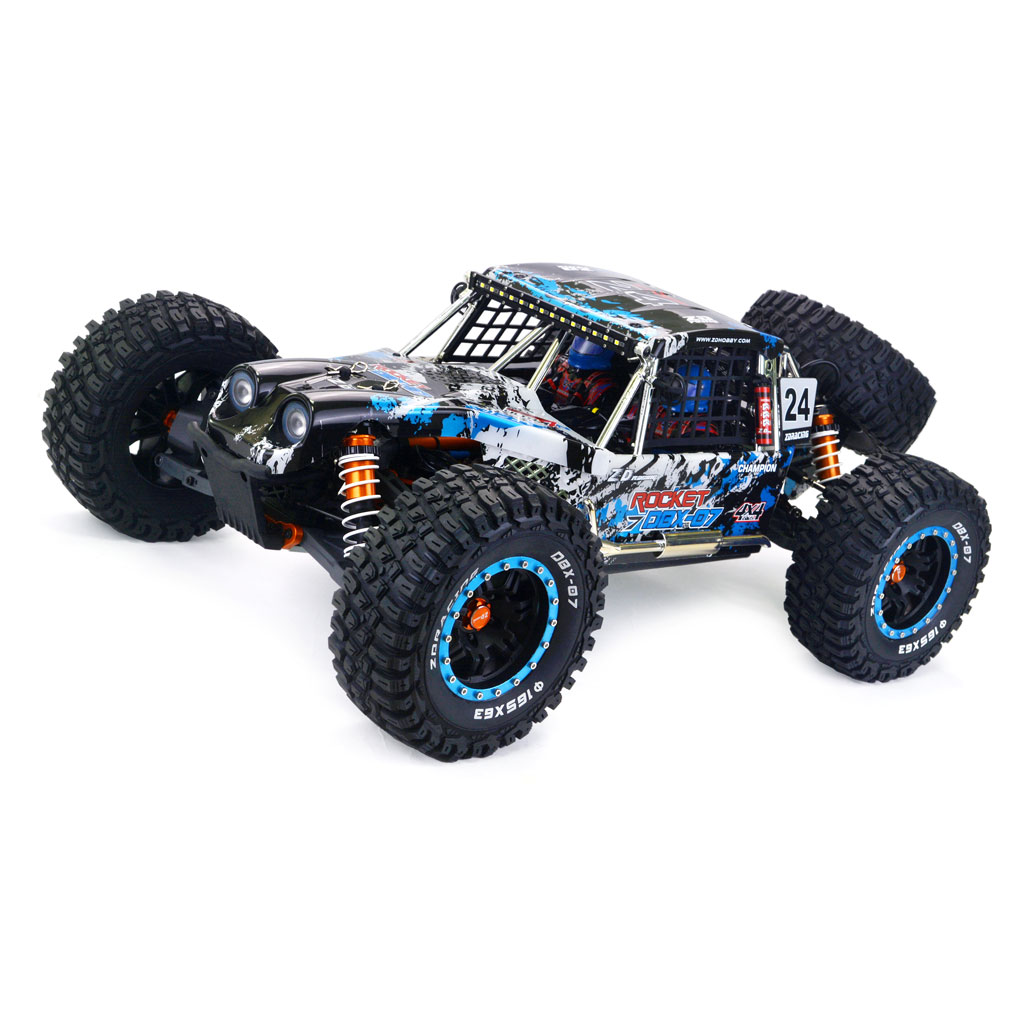ZD Racing DBX-07 RC Car 1/7 2. - Esc 4In1 Brushless recension och pris