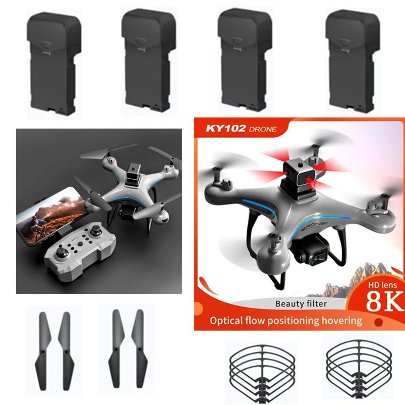 KY102 RC Drone 3.7V 1800Mah Ba - Drone Ky102 Rc recension och pris