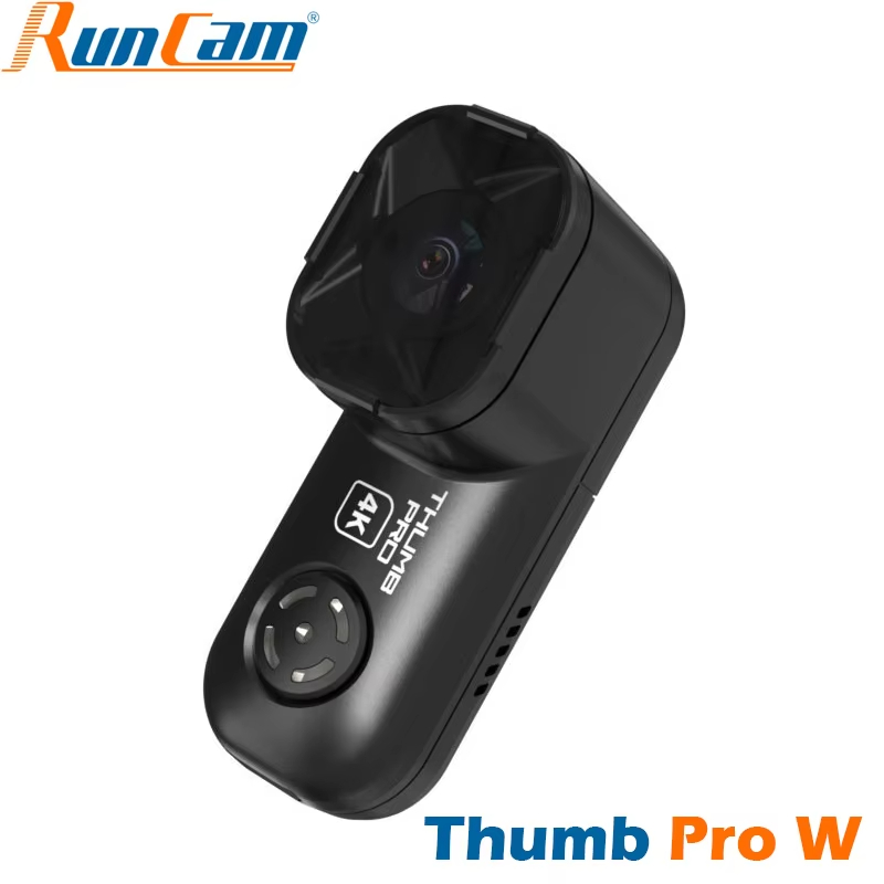RunCam Thumb Pro W 4K V2 Actio - Drone Rc Action recension och pris