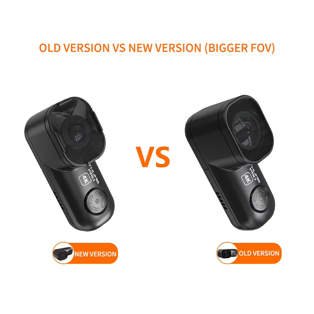 RunCam Thumb Pro W 4K V2 Actio - Drone Rc Action recension och pris