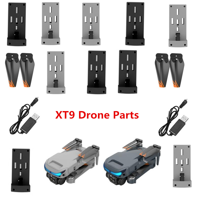 XT9 4K Double Camera Obstacle  - Drone Rc Xt9 recension och pris