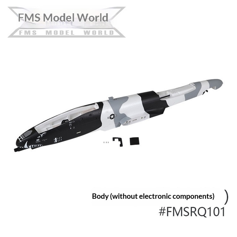 FMS 70MM EDF A-10 V2 RC Aircra - Plane Drone Rc recension och pris