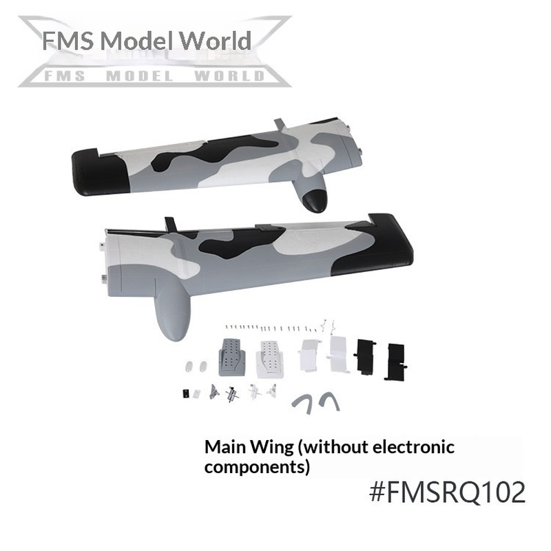 FMS 70MM EDF A-10 V2 RC Aircra - Plane Drone Rc recension och pris
