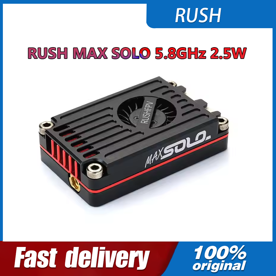RUSH MAX SOLO 5.8GHz 2.5W VTX  - Drone Rc recension och pris