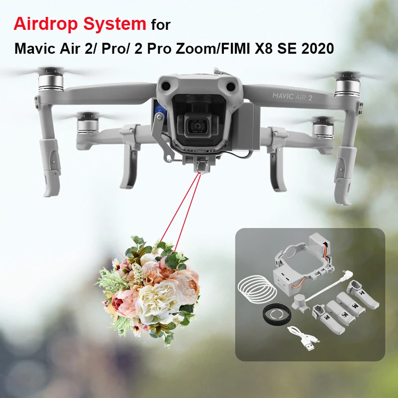 Airdrop System for DJI Mavic A - Drone Udi Rc recension och pris
