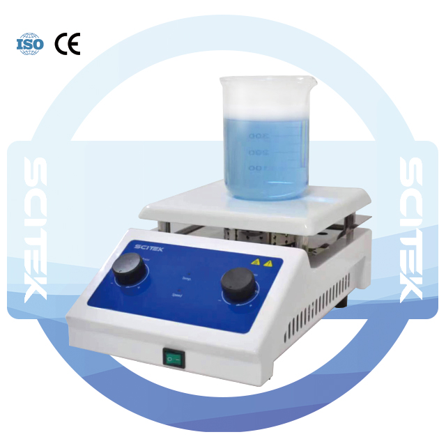 380 °C Hotplate Magnetic Stirr - Brushless Motor recension och pris