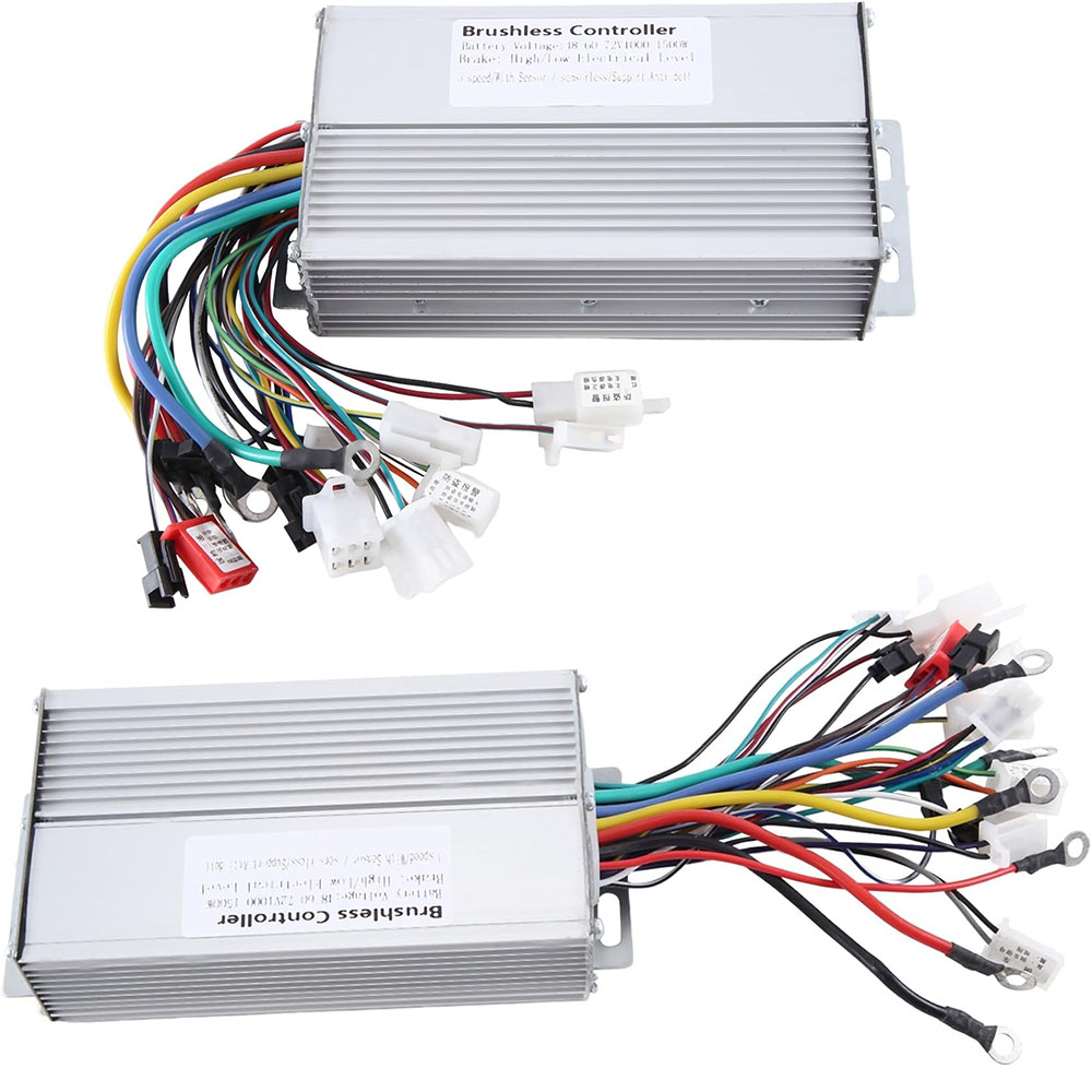 48V 60V 64V 72V 1000W 1500W El - Brushless Motor recension och pris