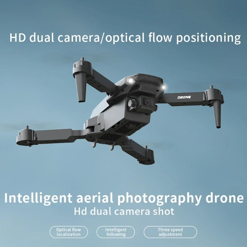 E88 Foldable Helicopter RC Dro - Drone E88 Rc Quadcopter recension och pris