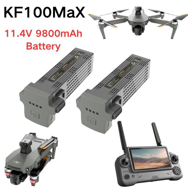 KF100 MAX RC Drone Original Ba - Drone Smart Rc recension och pris
