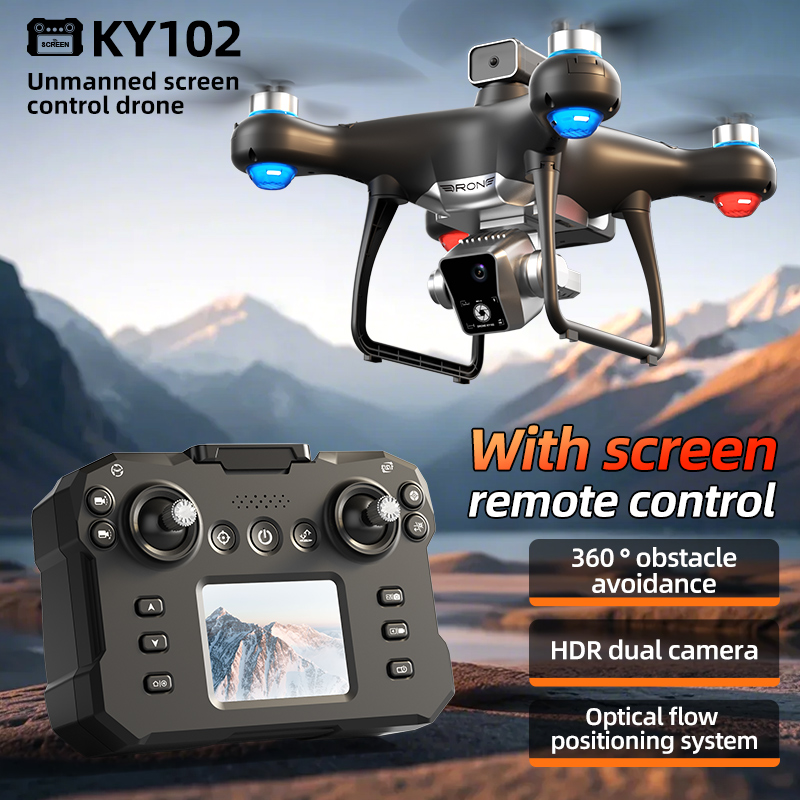 KY102 MAX Drone HD Dual Camera - Drone Ky102 Rc recension och pris
