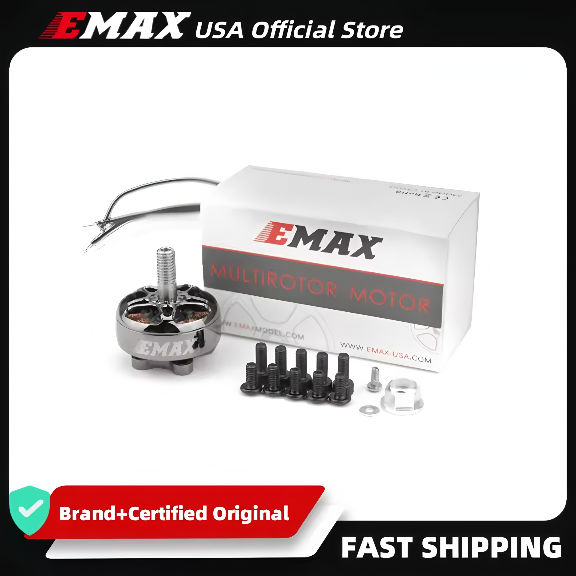 1 / 2 / 4 pcs EMAX ECO II Seri - Drone Rc Y Series recension och pris