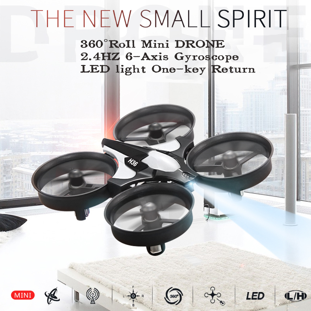 JJRC H36 Mini Rc 2.4G Drone 6- - Drone Vs Rc Helicopter recension och pris