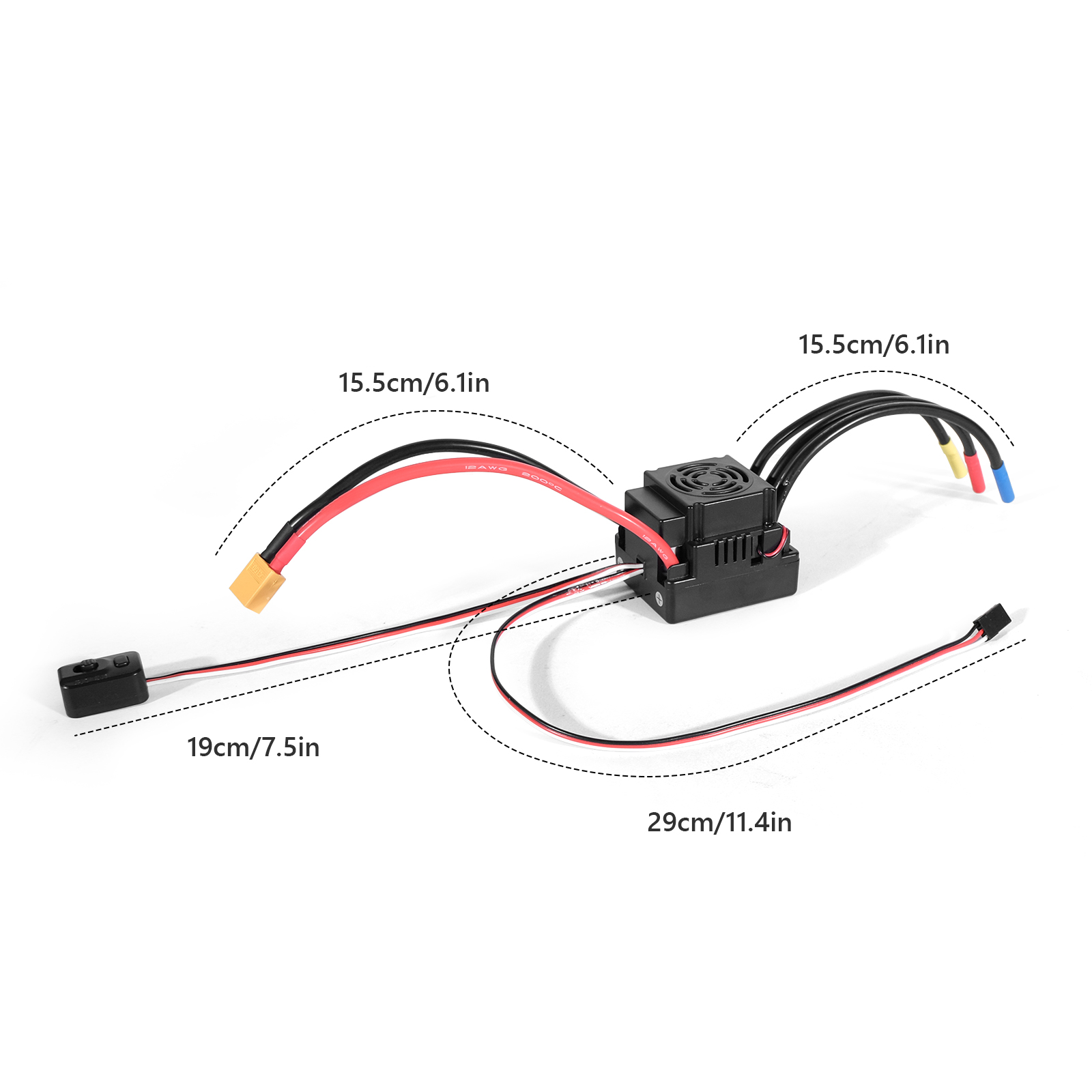 Upgrade Sensorless 120A Brushl - Esc 4In1 Brushless recension och pris