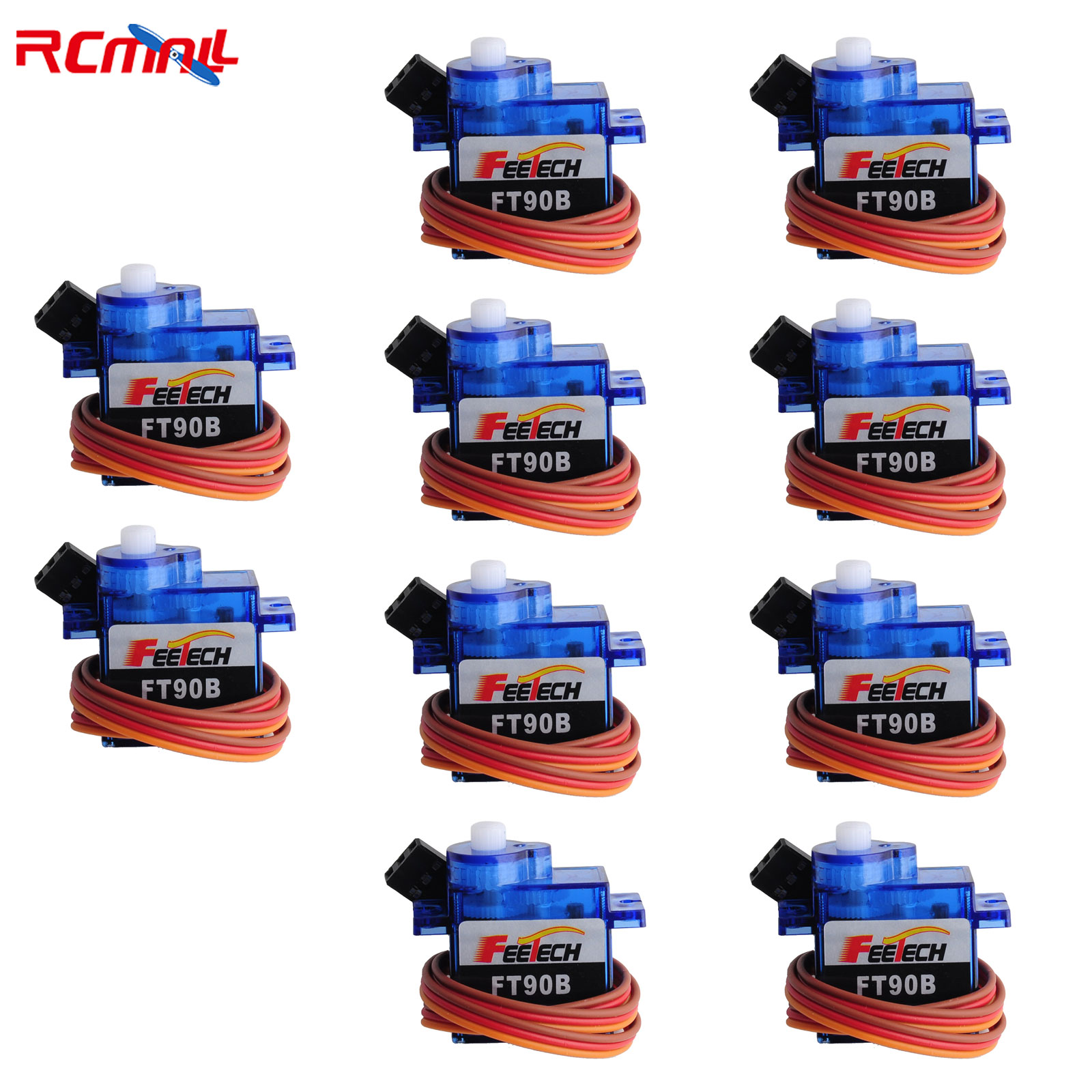 10PCS Feetech FT90B Digital Se - Drone Smart Rc recension och pris