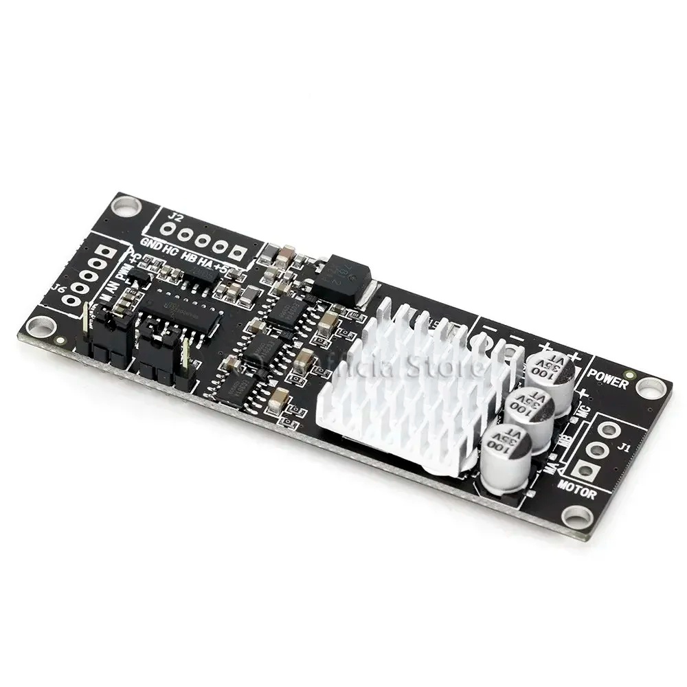 XY-BLDC DC 12-30V 200W Three-p - Brushless Motor recension och pris