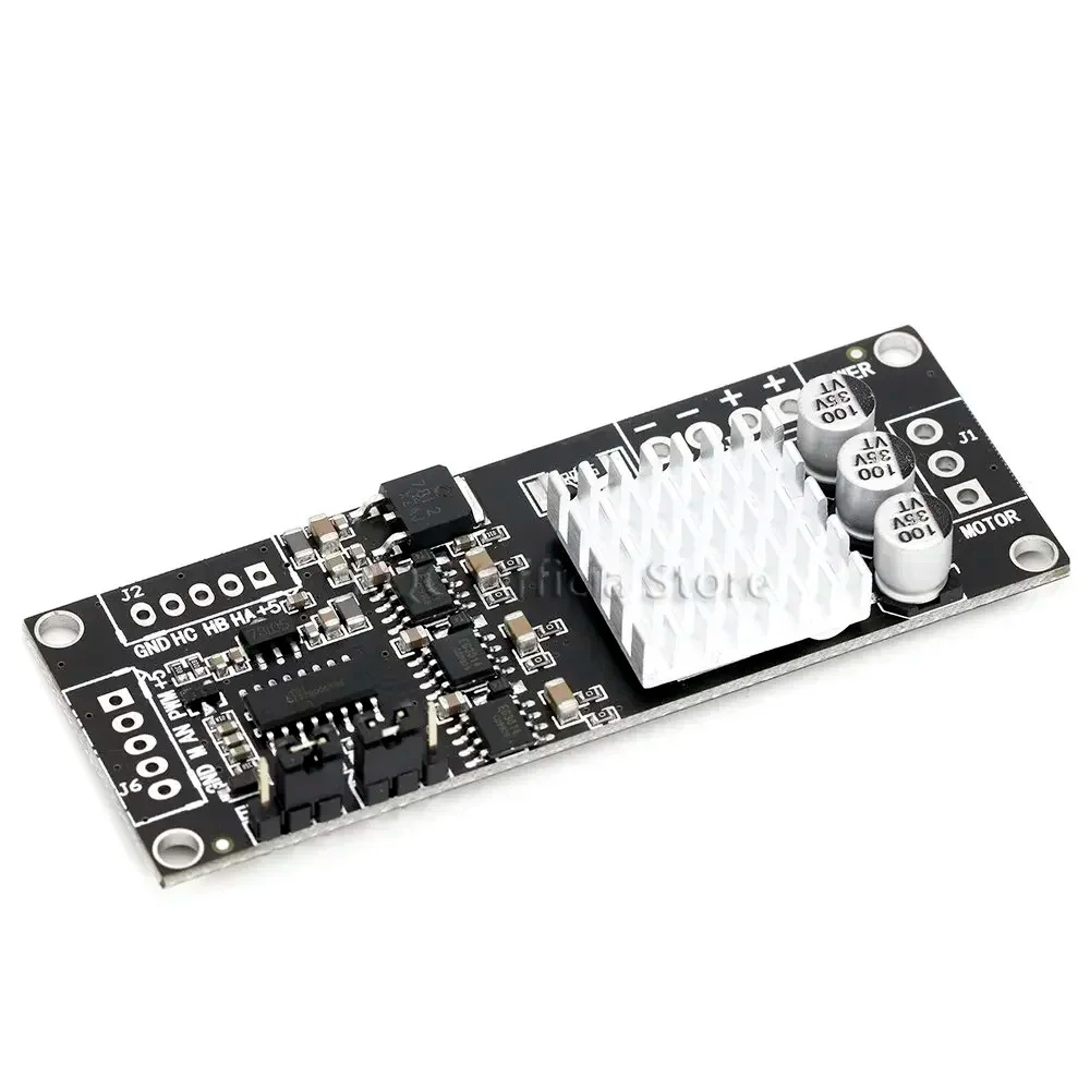 XY-BLDC DC 12-30V 200W Three-p - Brushless Motor recension och pris