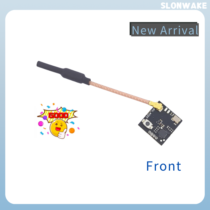 Mini 5.8G 40CH 25/100/250mW Ad - Rc Transmitter Drone recension och pris