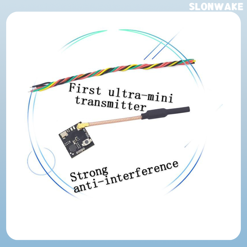 Mini 5.8G 40CH 25/100/250mW Ad - Rc Transmitter Drone recension och pris