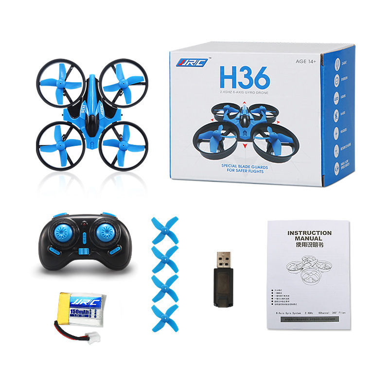 JJRC H36 Mini RC Drone 3D Flip - Drone Vs Rc Helicopter recension och pris