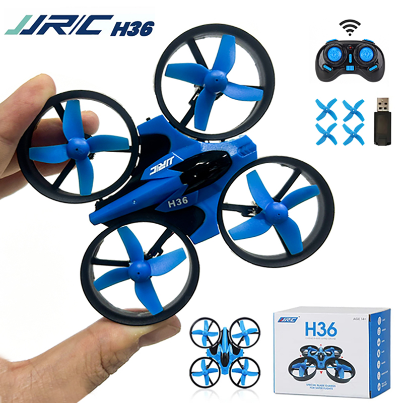 JJRC H36 Mini RC Drone 3D Flip - Drone Vs Rc Helicopter recension och pris