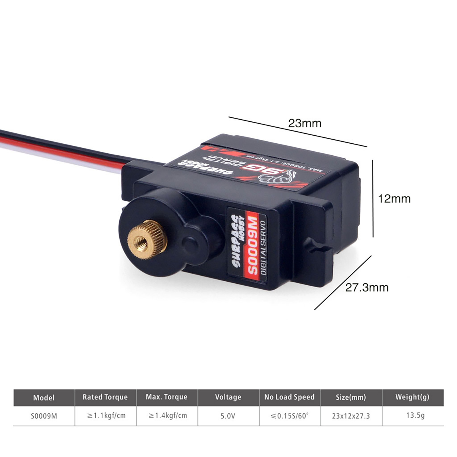 2g 3.7g 4.3g 6g 17g 25g Micro  - Plane Drone Rc recension och pris