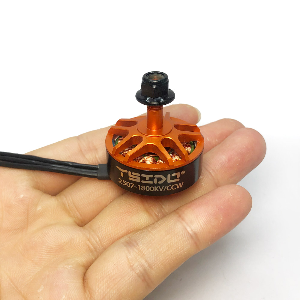 YSIDO 2507 1800KV 3-6S Brushle - Drone Reaper Rc recension och pris