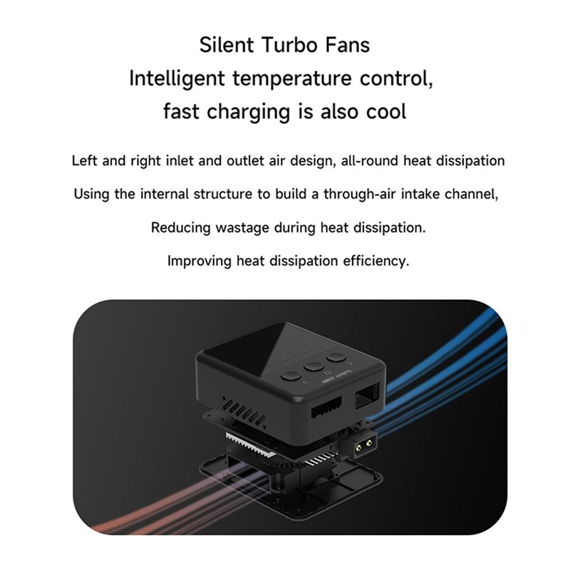 ISDT 608PD DC 240W/10A USB C 1 - Drone Smart Rc recension och pris