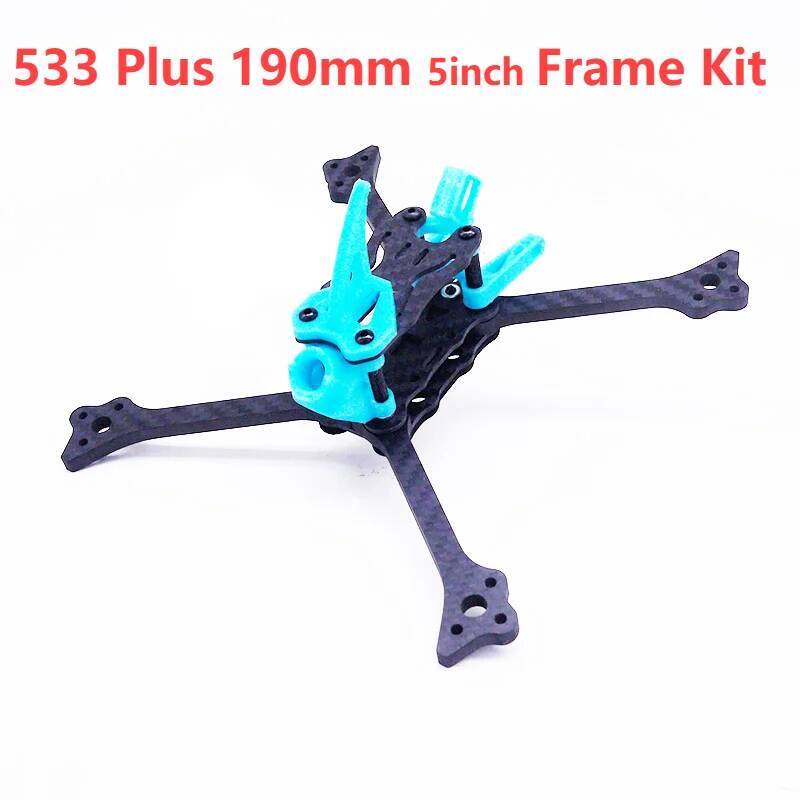 FIVE33 533 Plus 5inch 190mm Ca - Drone Frame 5 Inch recension och pris