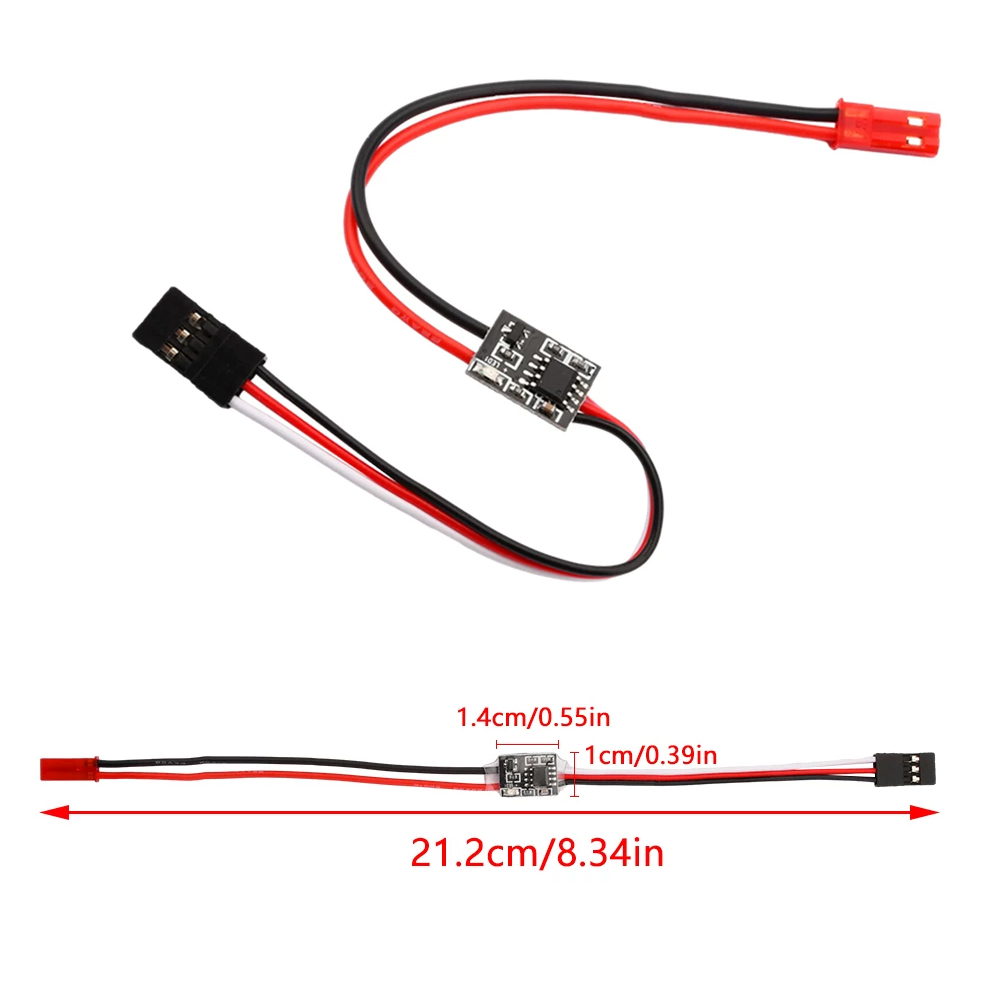 2-20A High Current Remote Cont - Drone Rc recension och pris