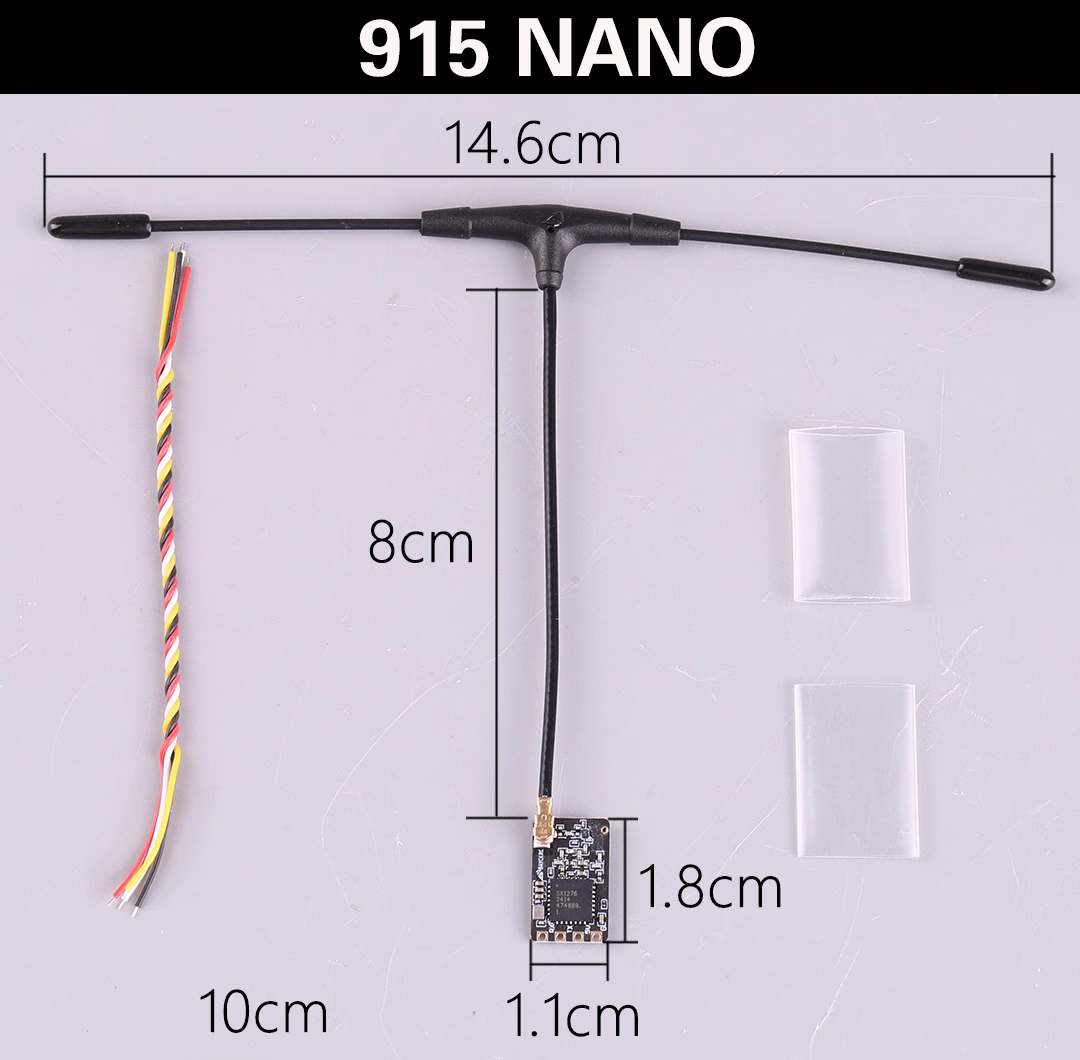 BAYCK ExpressLRS 915MHz Nano R - Plane Drone Rc recension och pris