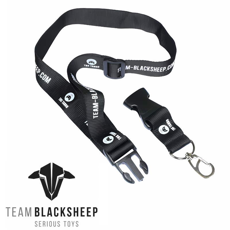 TBS Transmitter Lanyard TEAM B - Plane Drone Rc recension och pris
