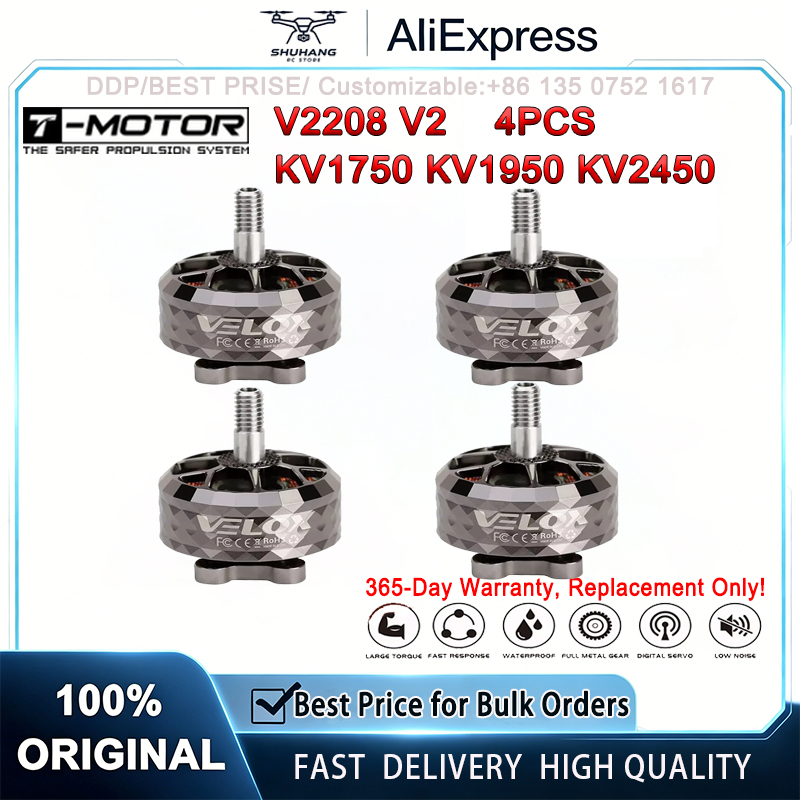 T-motor VELOX SERIES V2208 V2  - Drone Rc Y Series recension och pris
