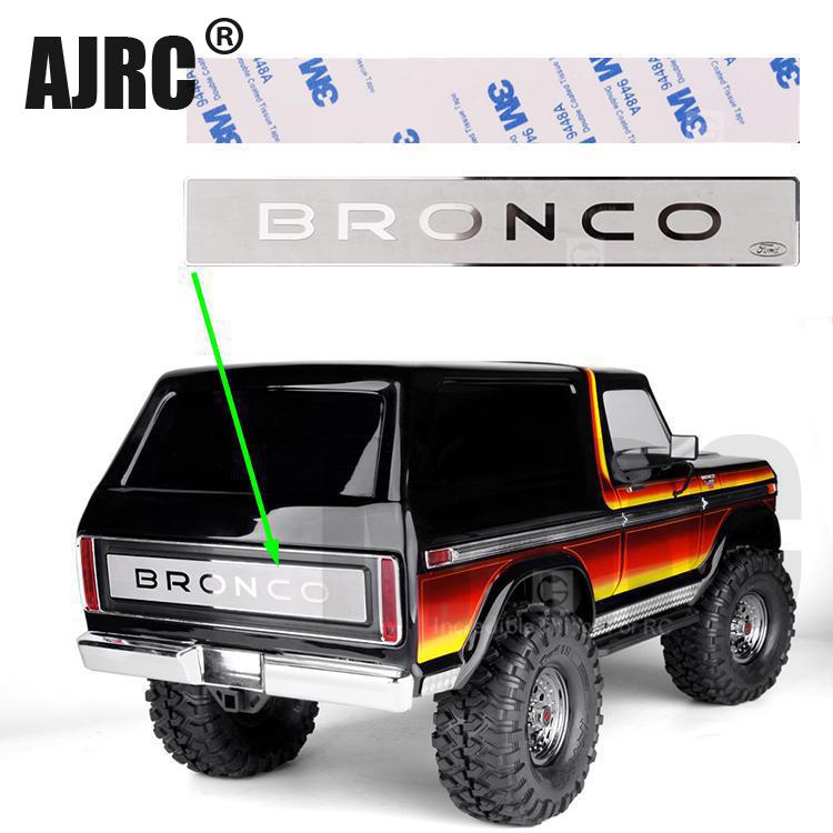 Djrc Rear Stainless Steel Logo - Drone Reaper Rc recension och pris