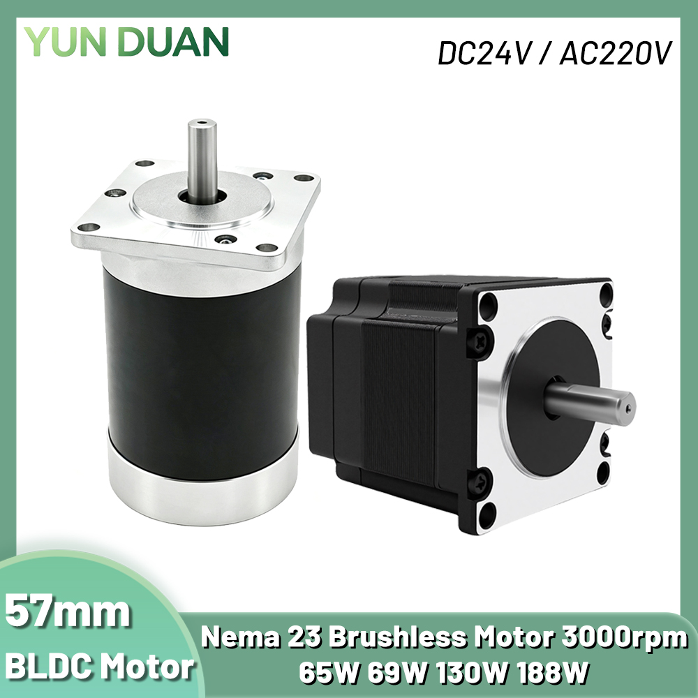 BLDC Motor 65W 69W 130W 188W D - Brushless Motor recension och pris