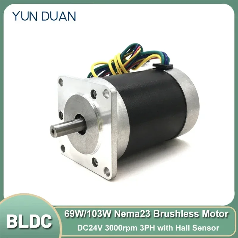 BLDC Motor 65W 69W 130W 188W D - Brushless Motor recension och pris