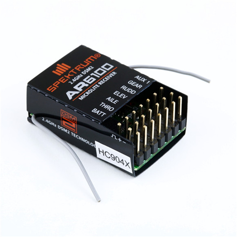 AR6100 DSM2 6CH 2.4GHz Receive - Plane Drone Rc recension och pris