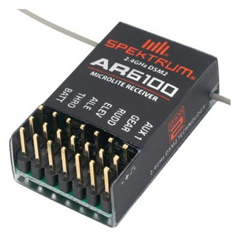 AR6100 DSM2 6CH 2.4GHz Receive - Plane Drone Rc recension och pris