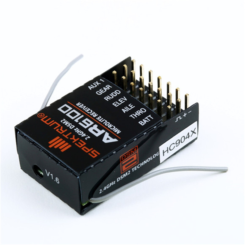 AR6100 DSM2 6CH 2.4GHz Receive - Plane Drone Rc recension och pris