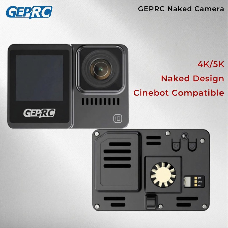GEPRC Naked Camera GP11/GP12 F - Drone Rc Action recension och pris