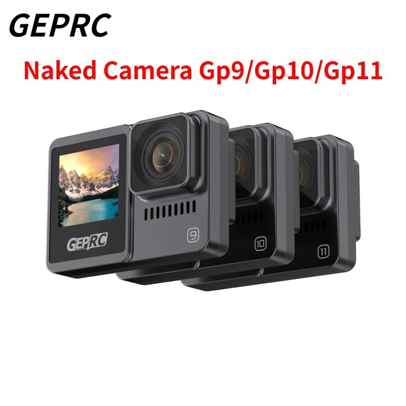 GEPRC Naked Camera GP11/GP12 F - Drone Rc Action recension och pris