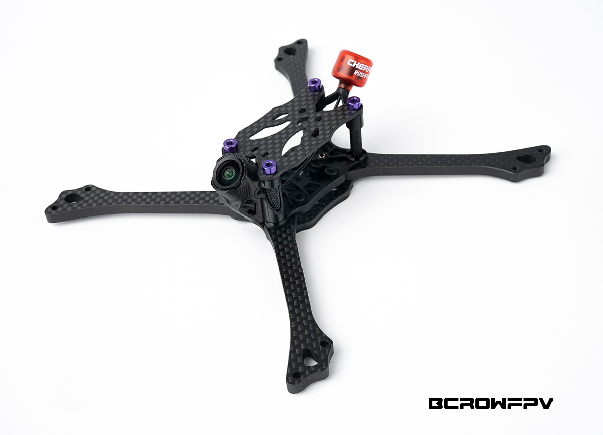 BCROWFPV PRO-V7 Racing Drone F - Drone Frame 5 Inch recension och pris