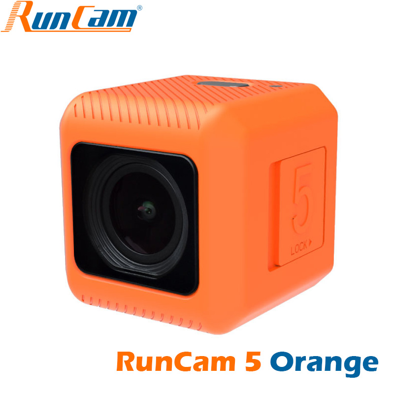 RunCam 5 RunCam5 Orange 4K 2.7 - Drone Rc Action recension och pris