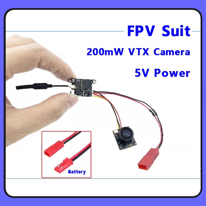 SLONWAKE 5.8G 1200TVL FPV Came - Rc Transmitter Drone recension och pris