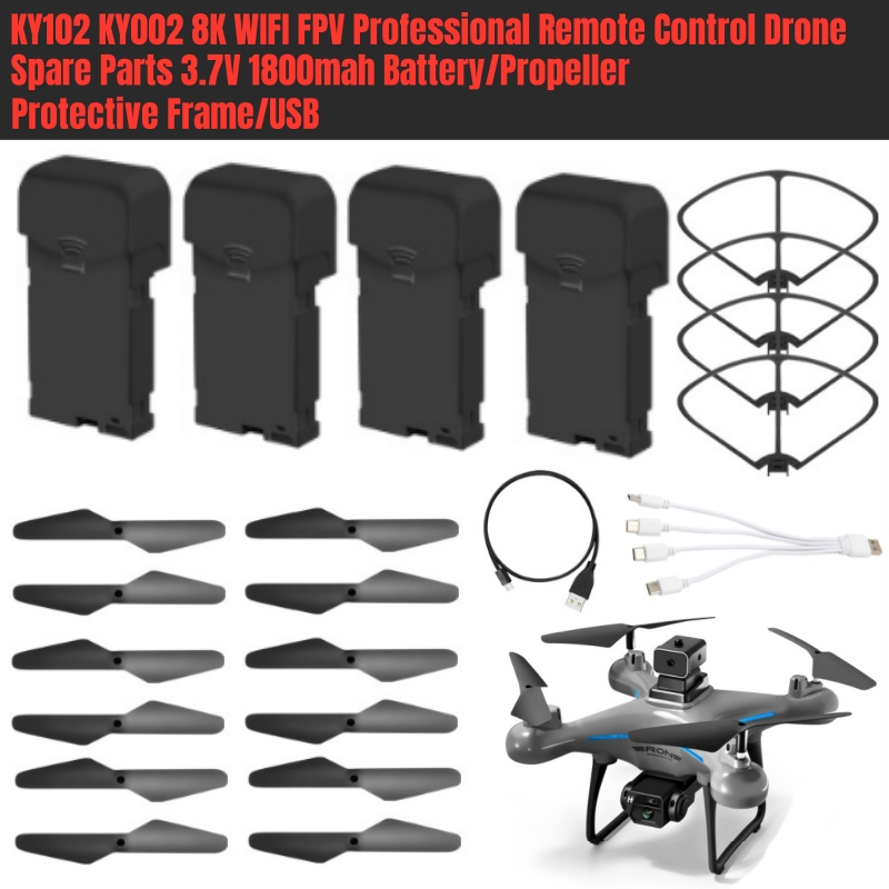 KY102 KY002 8K WIFI FPV Profes - Drone Ky102 Rc recension och pris