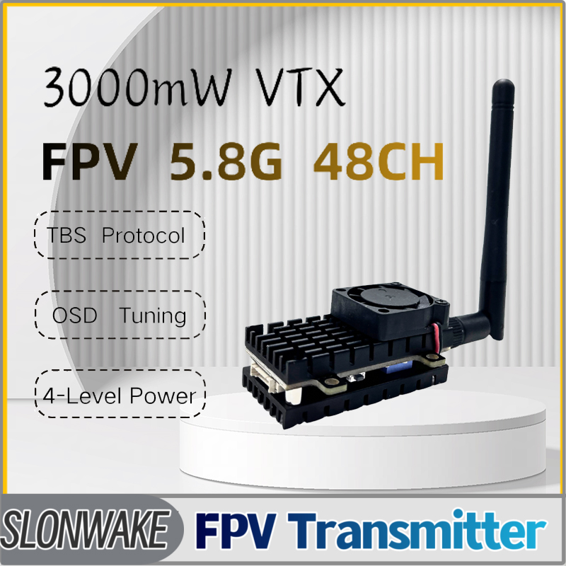 SLONWAKE 5.8G 3000mW Simulatio - Rc Transmitter Drone recension och pris