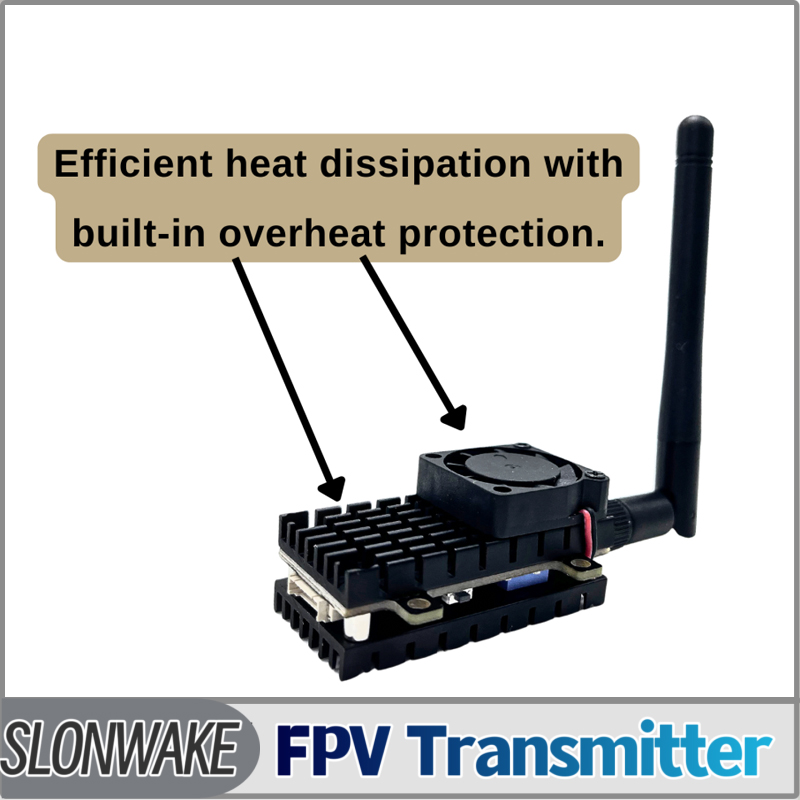 SLONWAKE 5.8G 3000mW Simulatio - Rc Transmitter Drone recension och pris